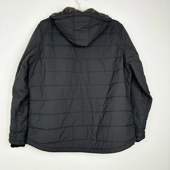 Carhartt Women's Black Hooded Jacket - Picture 11 of 14
